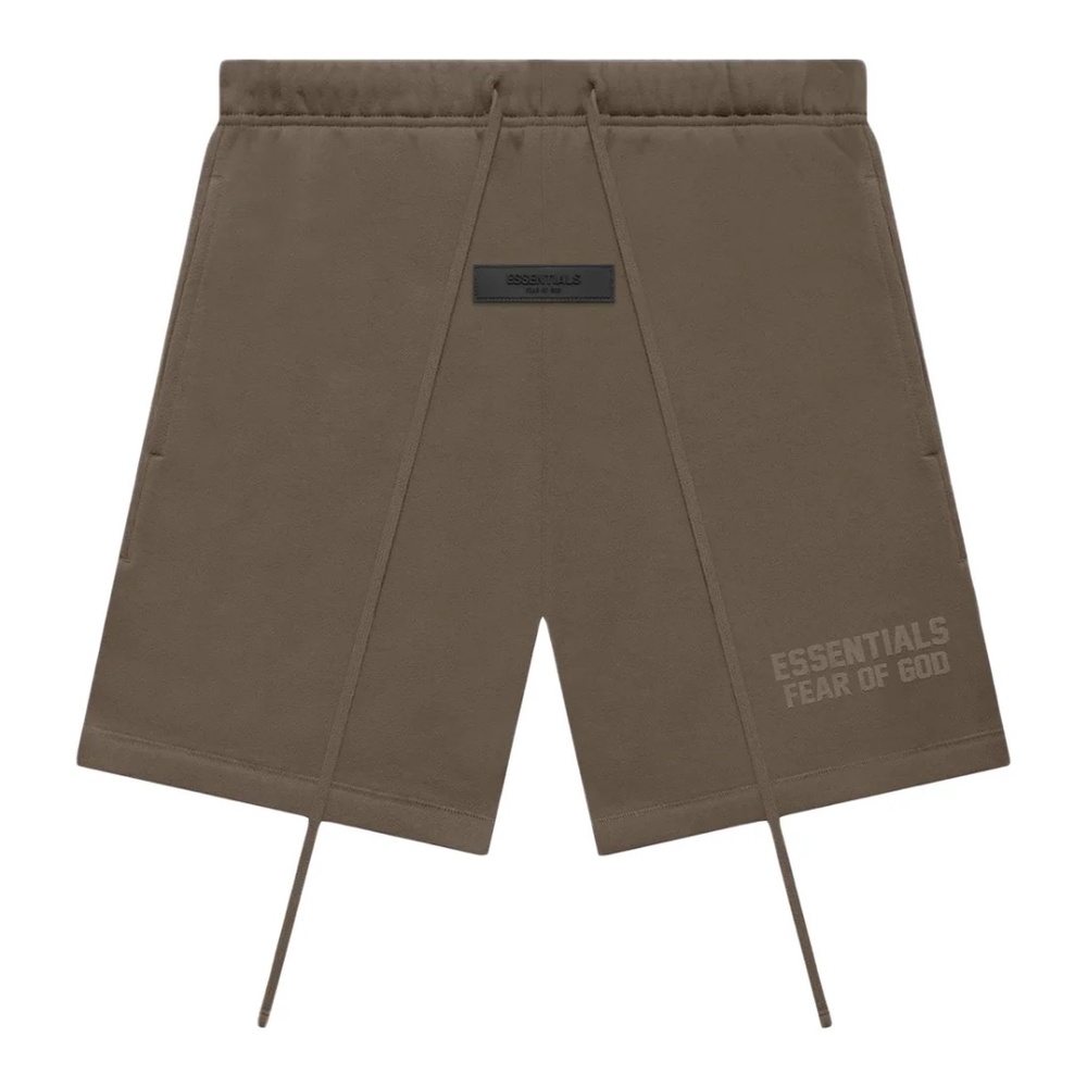 Essentials Fear of God | Sweat Shorts | Authentic | Wood | XXS
